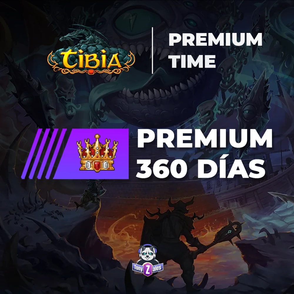 Oficial Game Code - 360 días de Premium Time