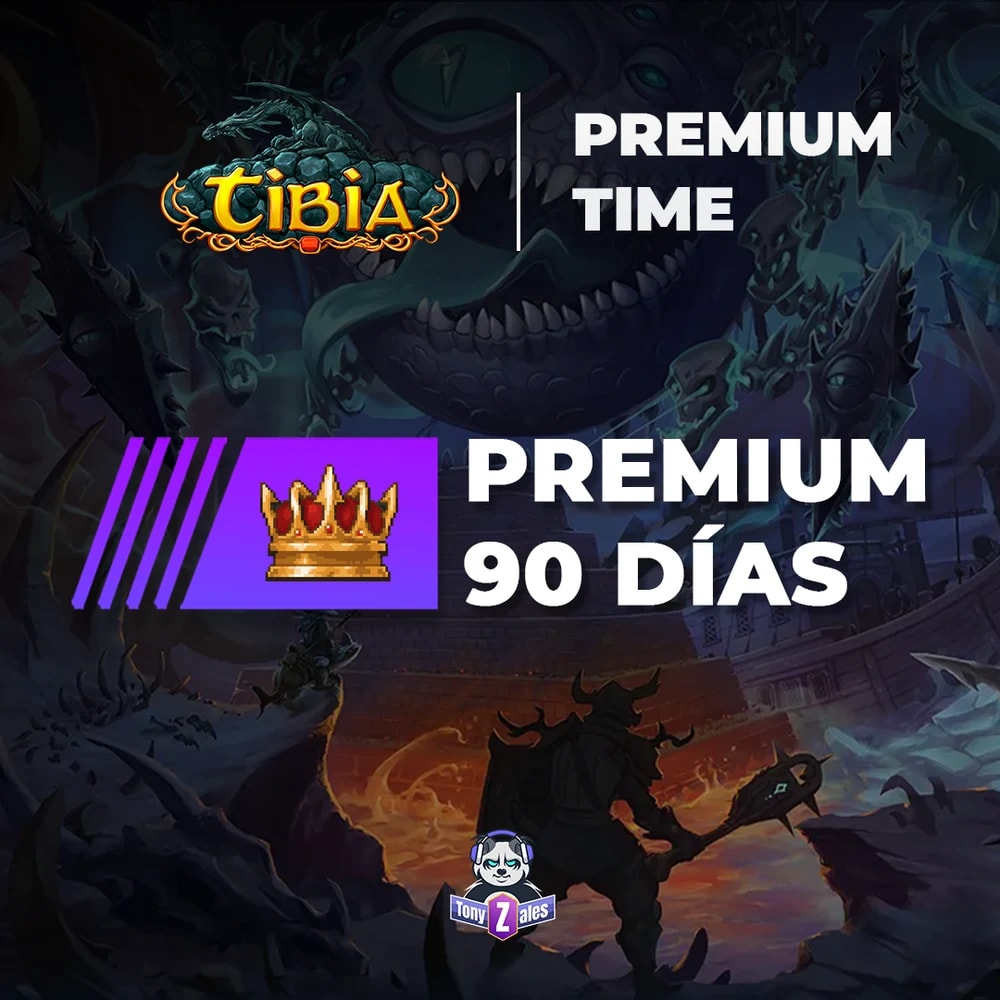 Oficial Game Code - 90 días de Premium Time