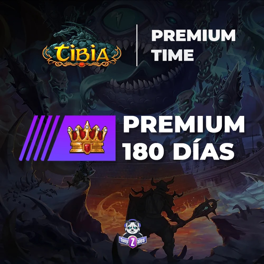 Oficial Game Code - 180 días de Premium Time