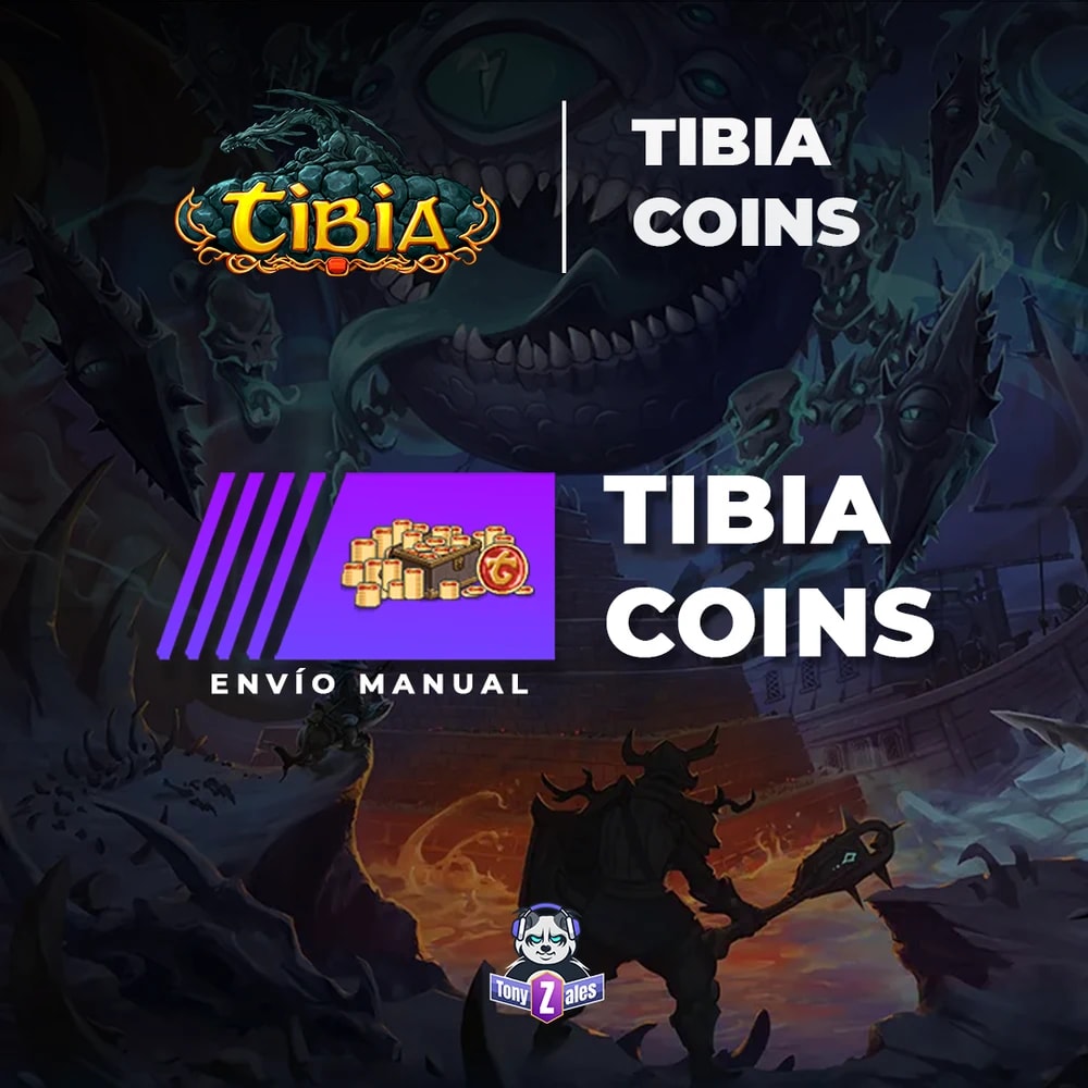 Tibia Coins - Envío Manual