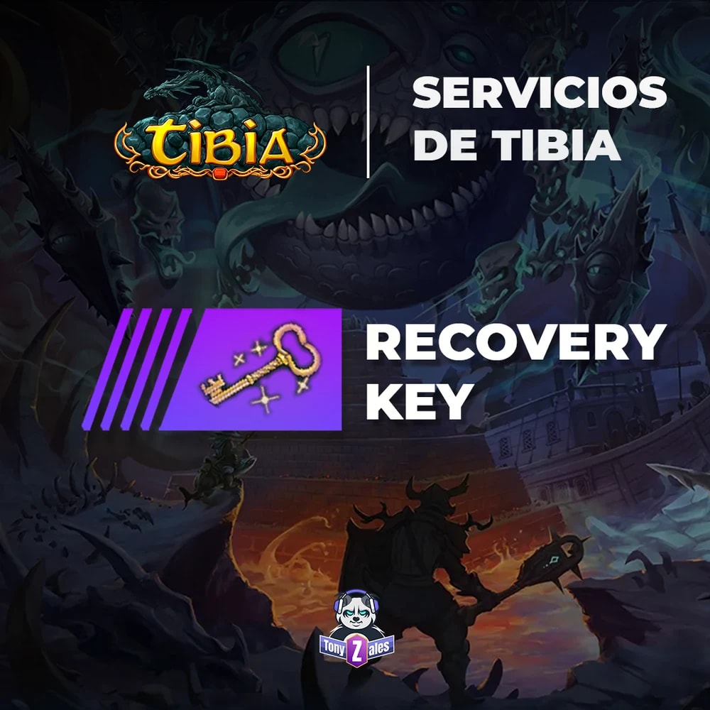 Oficial CipSoft - Recovery Key