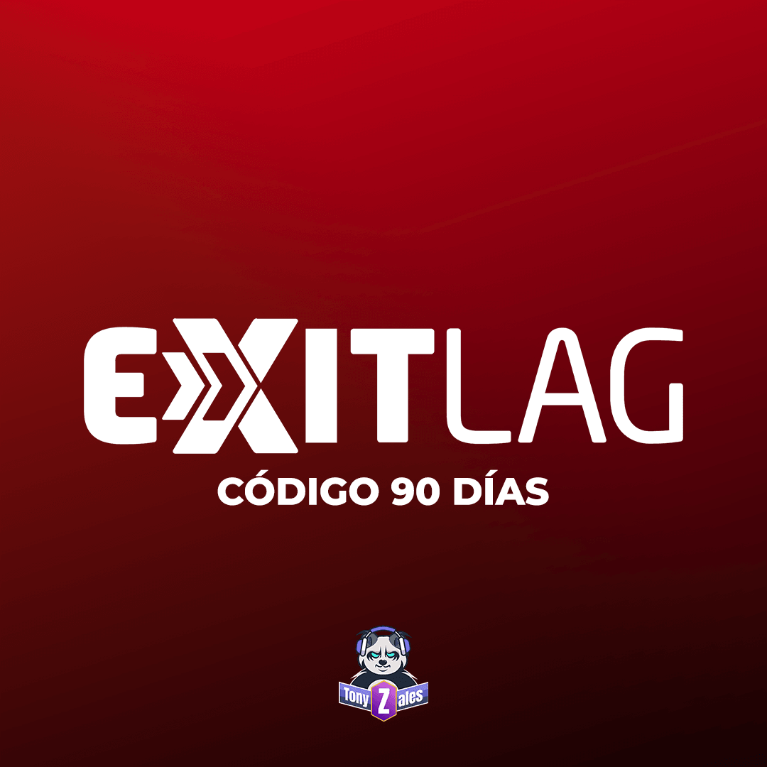 ExitLag · 90 días PRUEBA