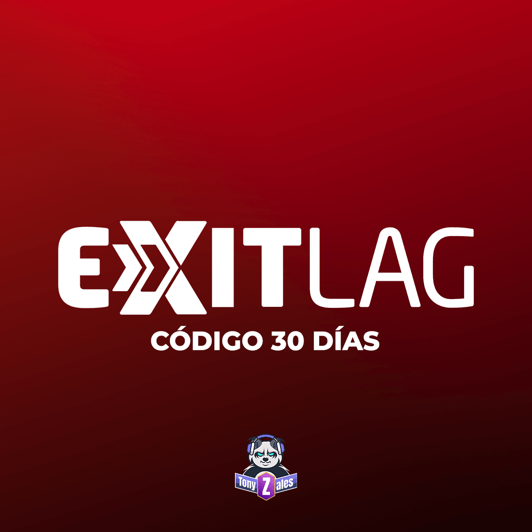 ExitLag · 30 días (PRUEBA)